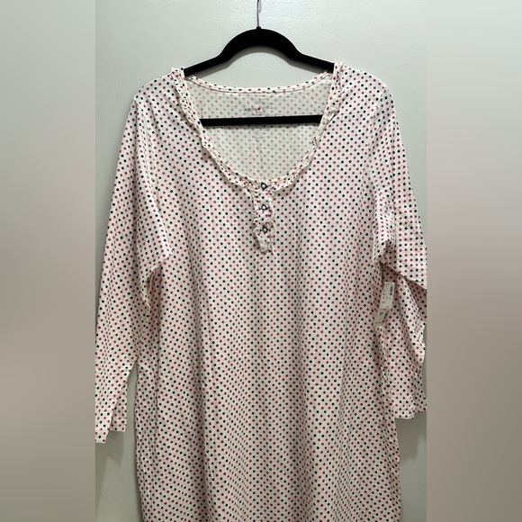 New Avenue Cotton Nightshirt 18/20 - Picture 5 of 6